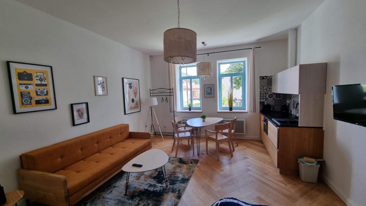 5 Stylovych Apartmanu V Srdci Jeseniku Loučná nad Desnou Exterior foto